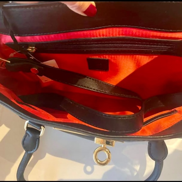 BNWT Milly Napa Leather Handbag - Picture 4 of 4
